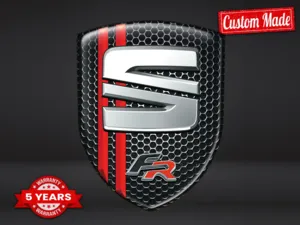 Seat Badges Auto Pro Max Résistants Stylés Performance